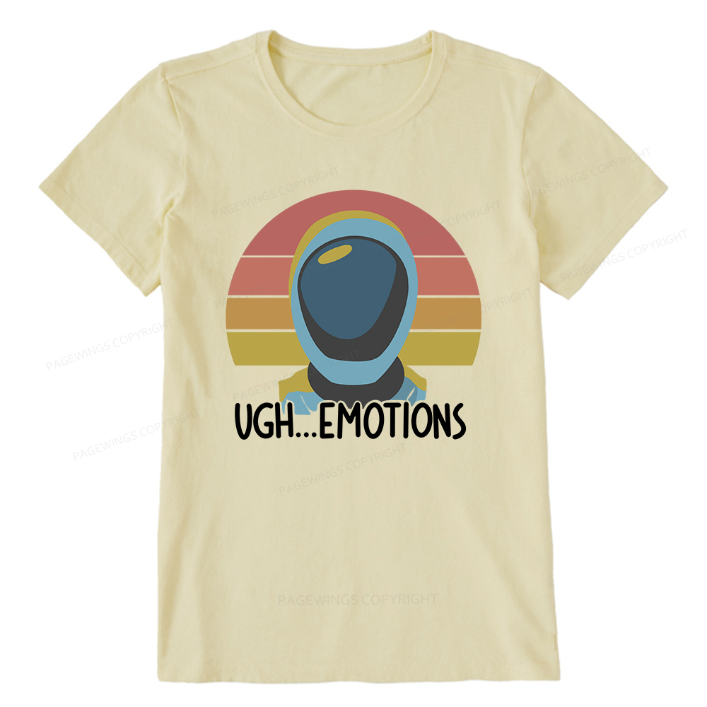 Pagewings Ugh...Emotions Unisex Classic T-shirt