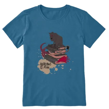 Pagewings Reading is Fun Unisex Classic T-shirt