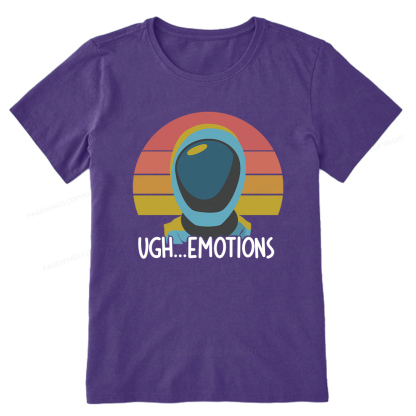 Pagewings Ugh...Emotions Unisex Classic T-shirt