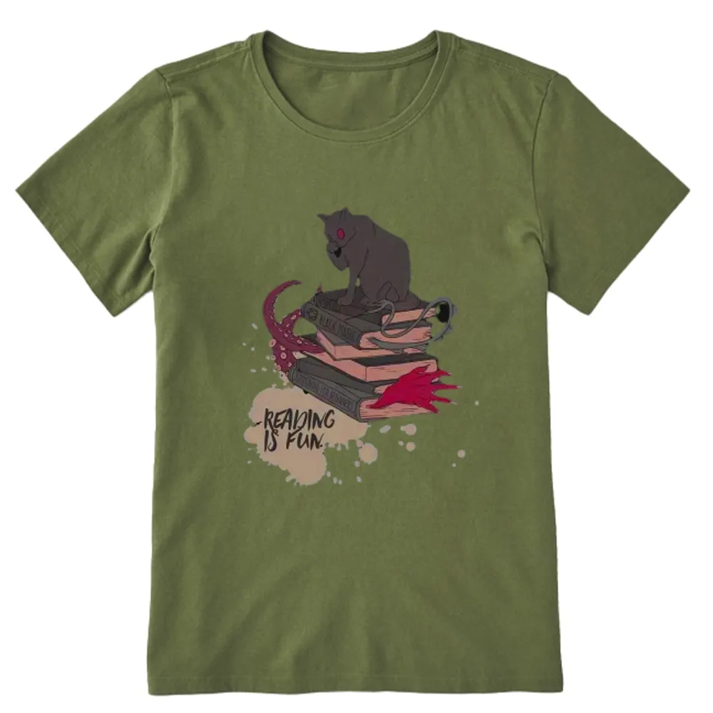 Pagewings Reading is Fun Unisex Classic T-shirt