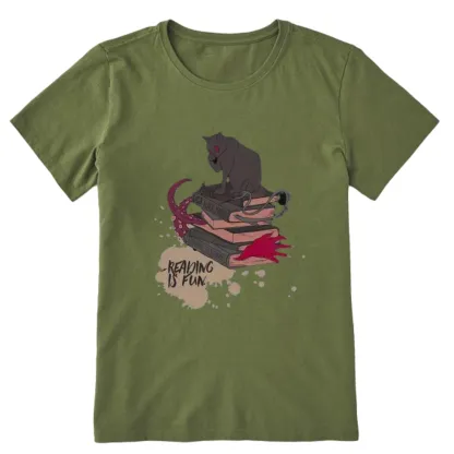 Pagewings Reading is Fun Unisex Classic T-shirt