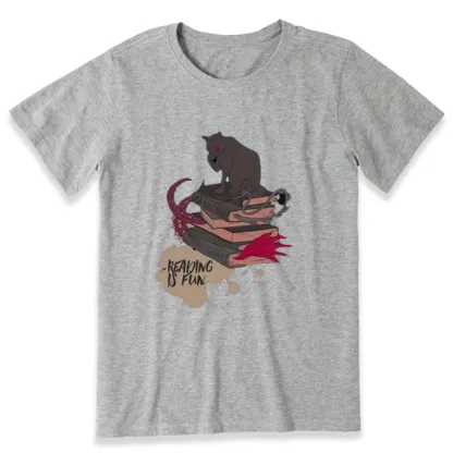Pagewings Reading is Fun Unisex Classic T-shirt