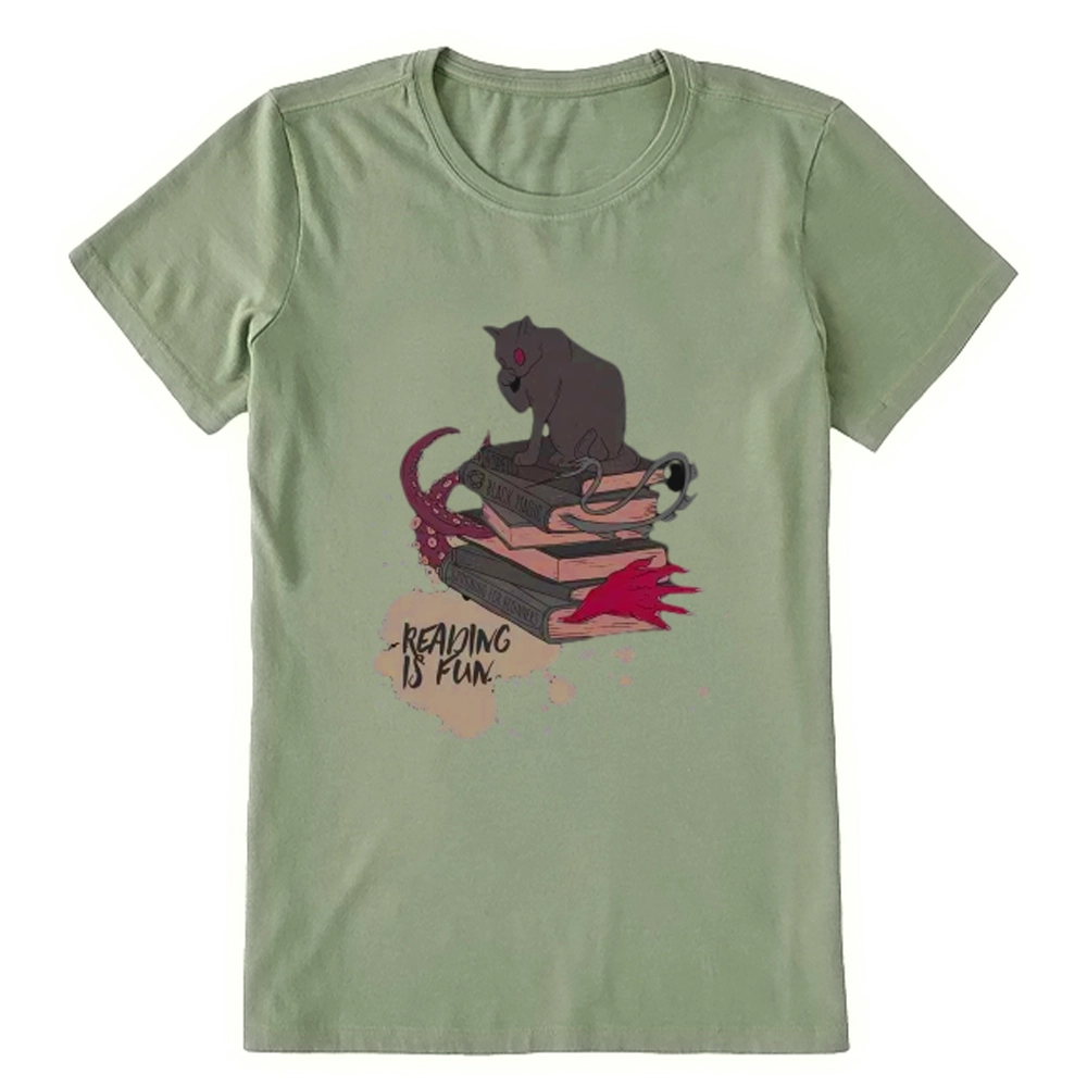 Pagewings Reading is Fun Unisex Classic T-shirt