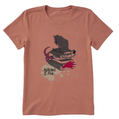 Pagewings Reading is Fun Unisex Classic T-shirt