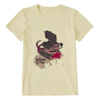 Pagewings Reading is Fun Unisex Classic T-shirt