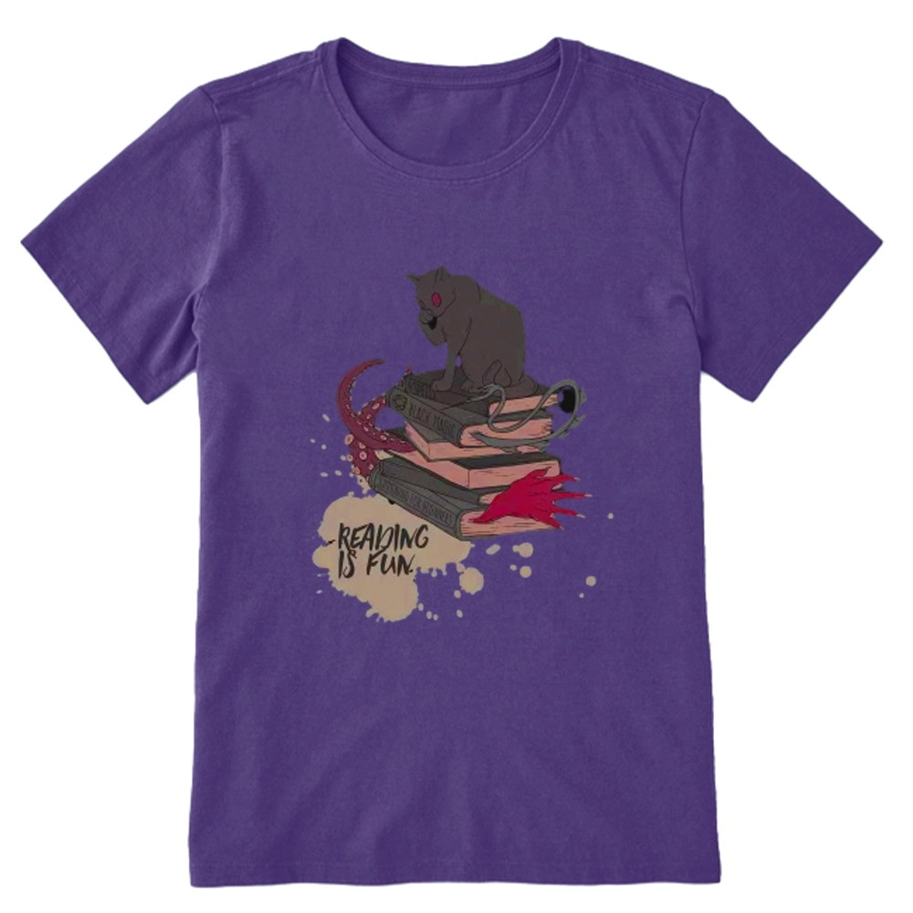 Pagewings Reading is Fun Unisex Classic T-shirt