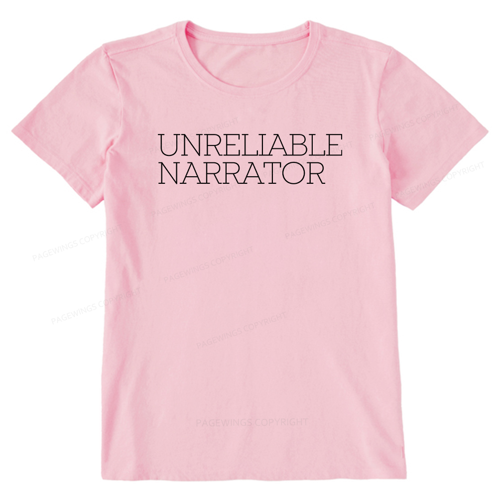 Pagewings Unreliable Narrator Unisex Classic T-shirt