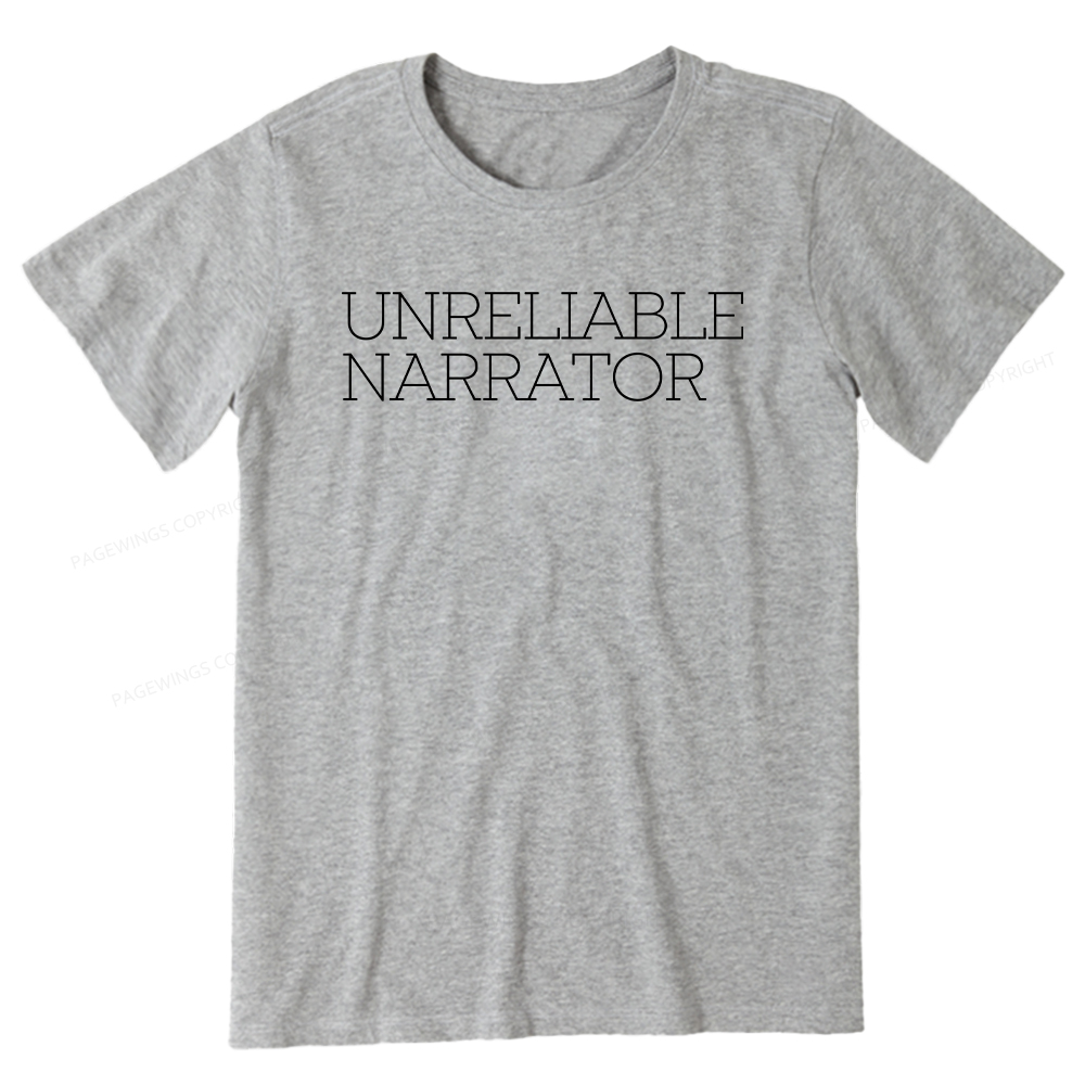 Pagewings Unreliable Narrator Unisex Classic T-shirt