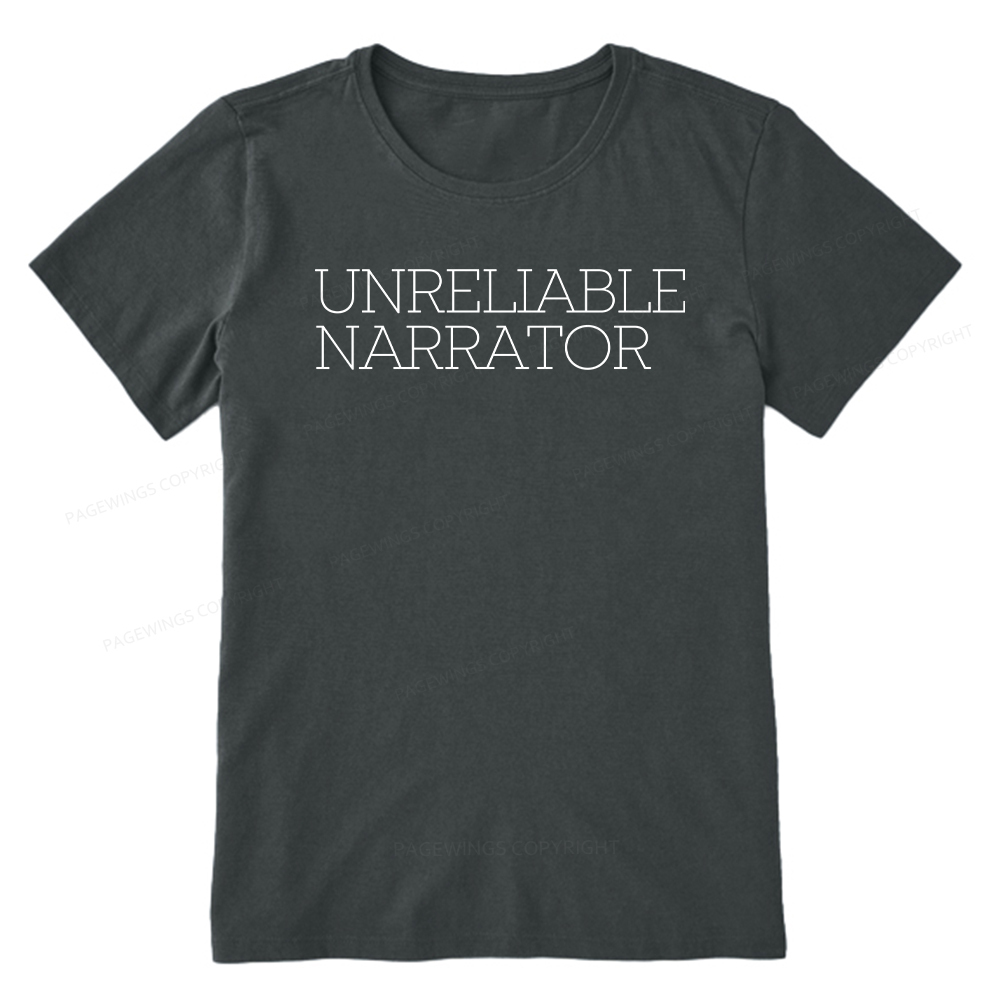 Pagewings Unreliable Narrator Unisex Classic T-shirt