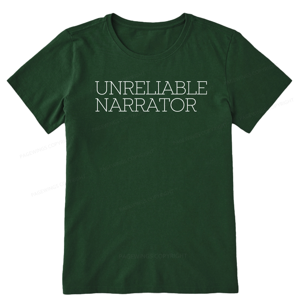 Pagewings Unreliable Narrator Unisex Classic T-shirt