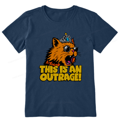 Pagewings This is an Outrage Unisex Classic T-shirt