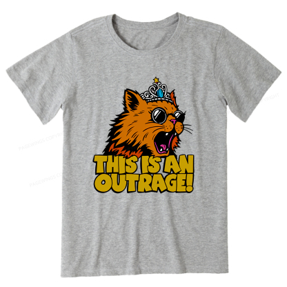 Pagewings This is an Outrage Unisex Classic T-shirt