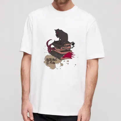 Pagewings Reading is Fun Unisex Classic T-shirt