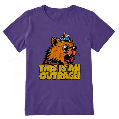 Pagewings This is an Outrage Unisex Classic T-shirt
