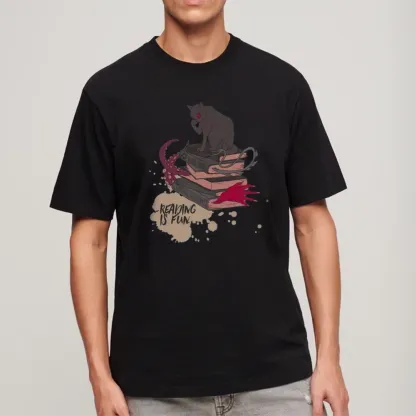 Pagewings Reading is Fun Unisex Classic T-shirt