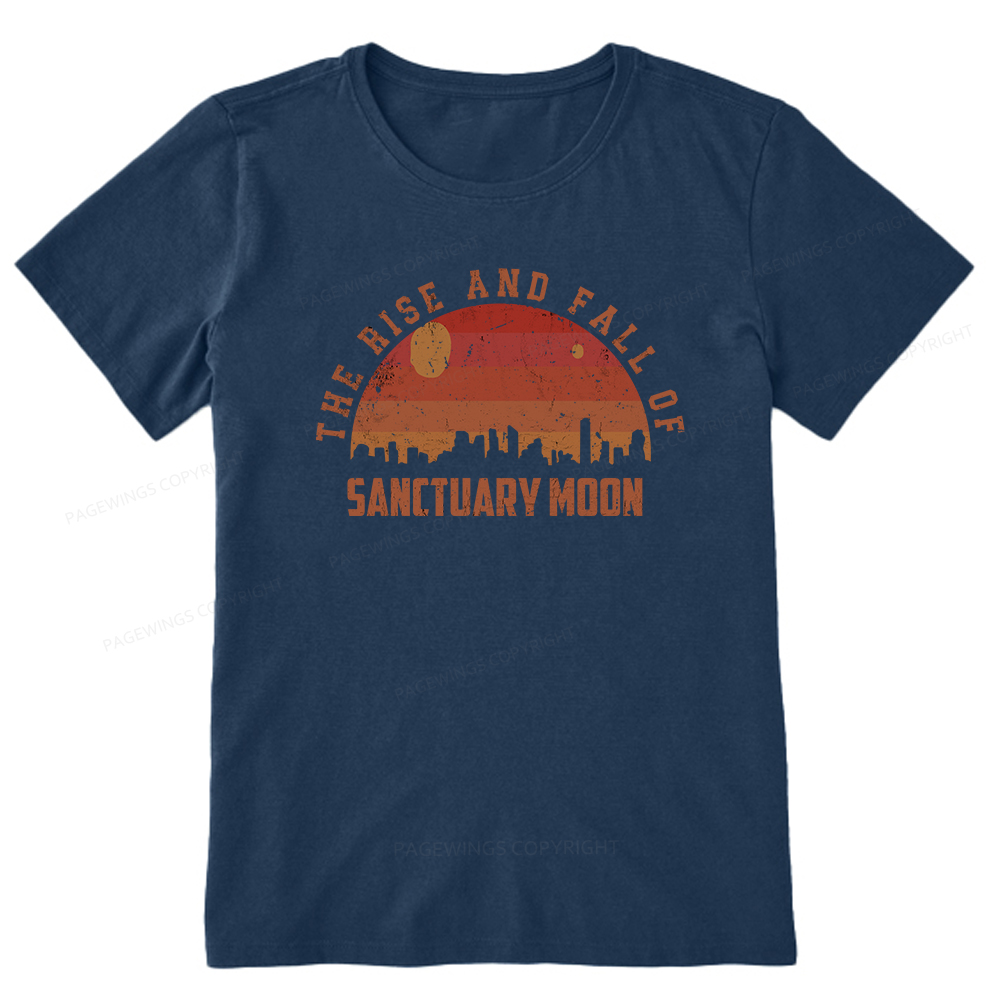Pagewings Sanctuary Moon Vintage Unisex Classic T-shirt
