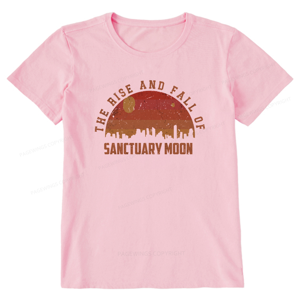 Pagewings Sanctuary Moon Vintage Unisex Classic T-shirt