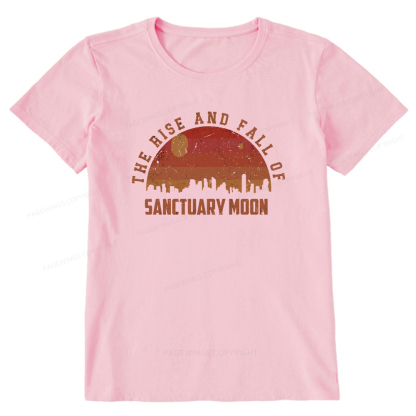 Pagewings Sanctuary Moon Vintage Unisex Classic T-shirt