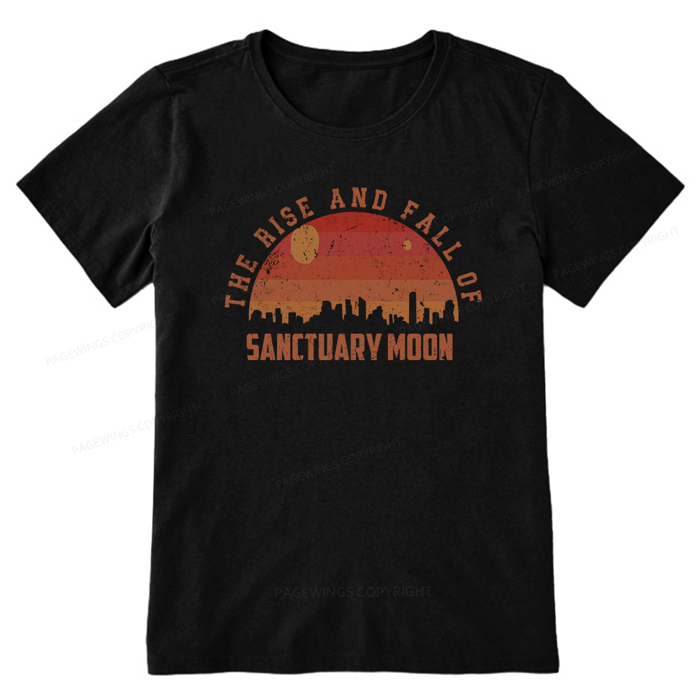 Pagewings Sanctuary Moon Vintage Unisex Classic T-shirt
