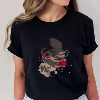 Pagewings Reading is Fun Unisex Classic T-shirt
