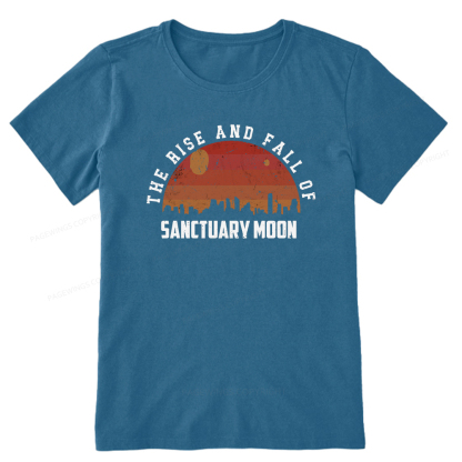 Pagewings Sanctuary Moon Vintage Unisex Classic T-shirt