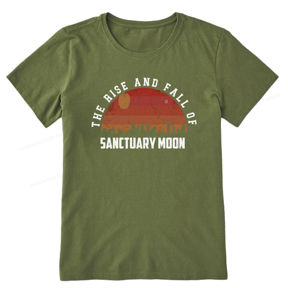 Pagewings Sanctuary Moon Vintage Unisex Classic T-shirt