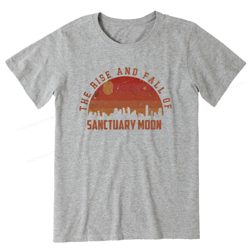 Pagewings Sanctuary Moon Vintage Unisex Classic T-shirt
