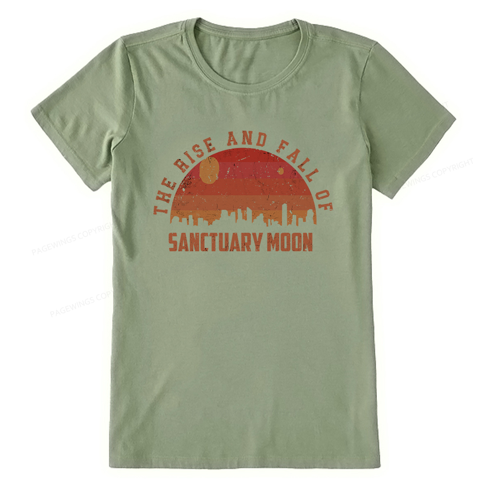 Pagewings Sanctuary Moon Vintage Unisex Classic T-shirt