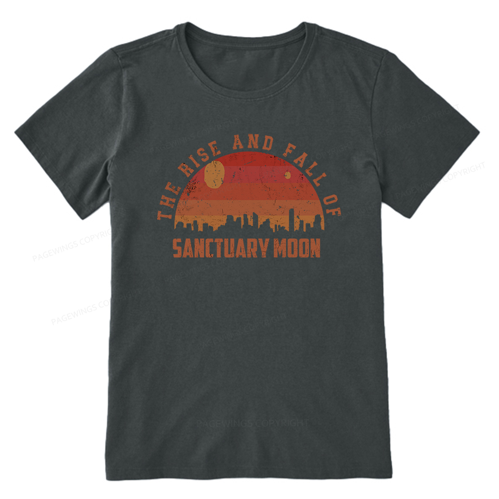 Pagewings Sanctuary Moon Vintage Unisex Classic T-shirt