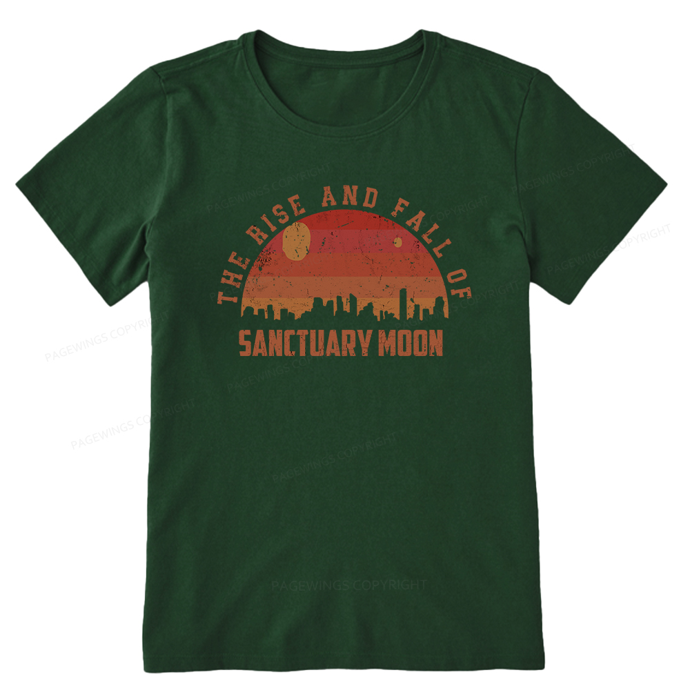 Pagewings Sanctuary Moon Vintage Unisex Classic T-shirt