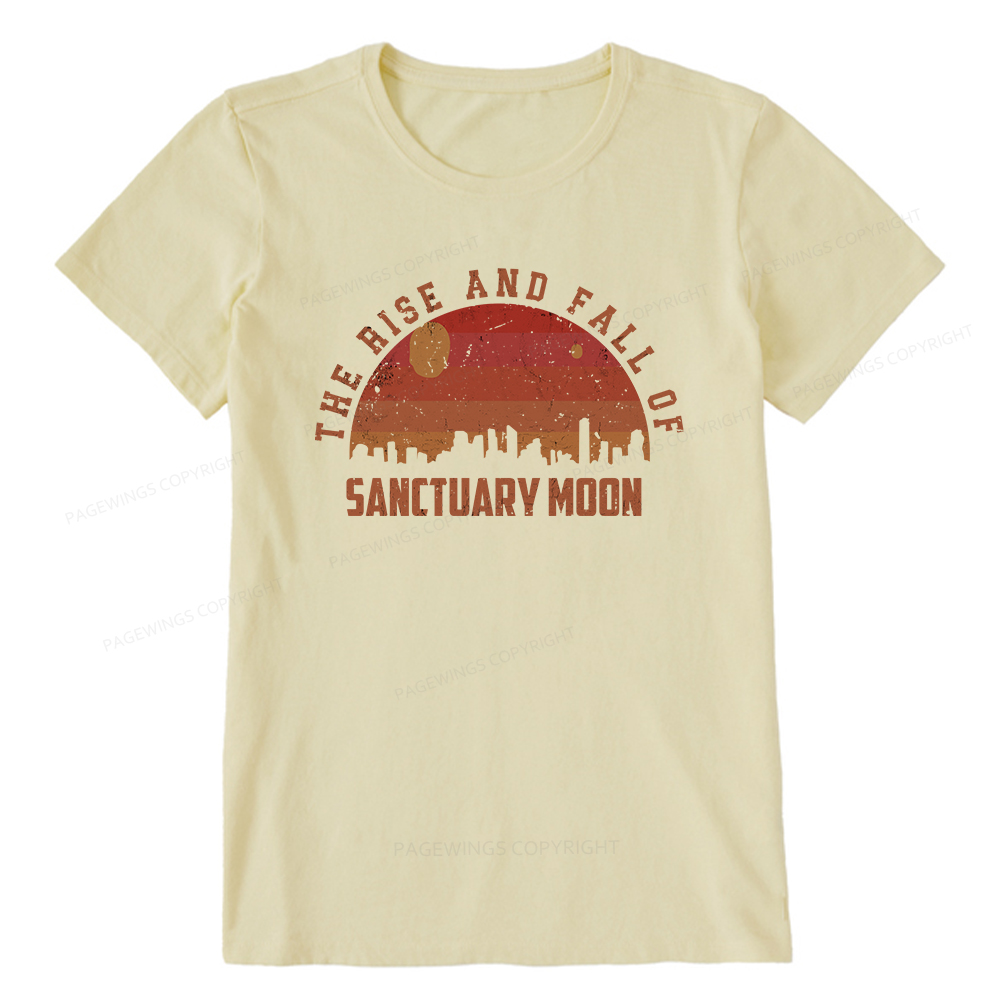 Pagewings Sanctuary Moon Vintage Unisex Classic T-shirt