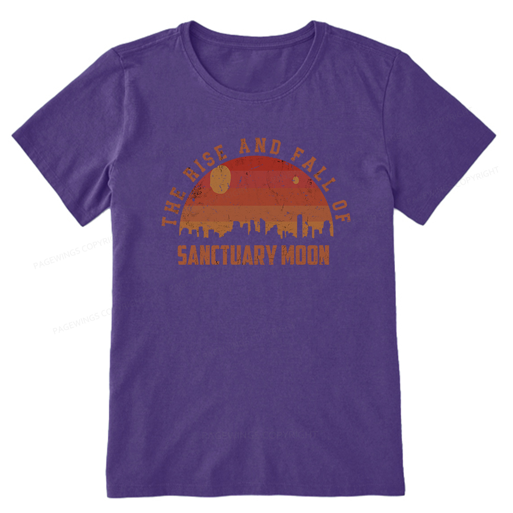 Pagewings Sanctuary Moon Vintage Unisex Classic T-shirt