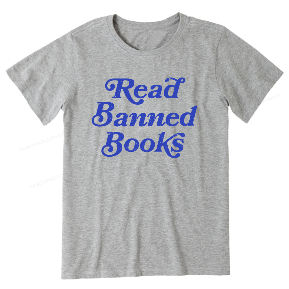 Pagewings Read Banned Books Unisex Classic T-shirt