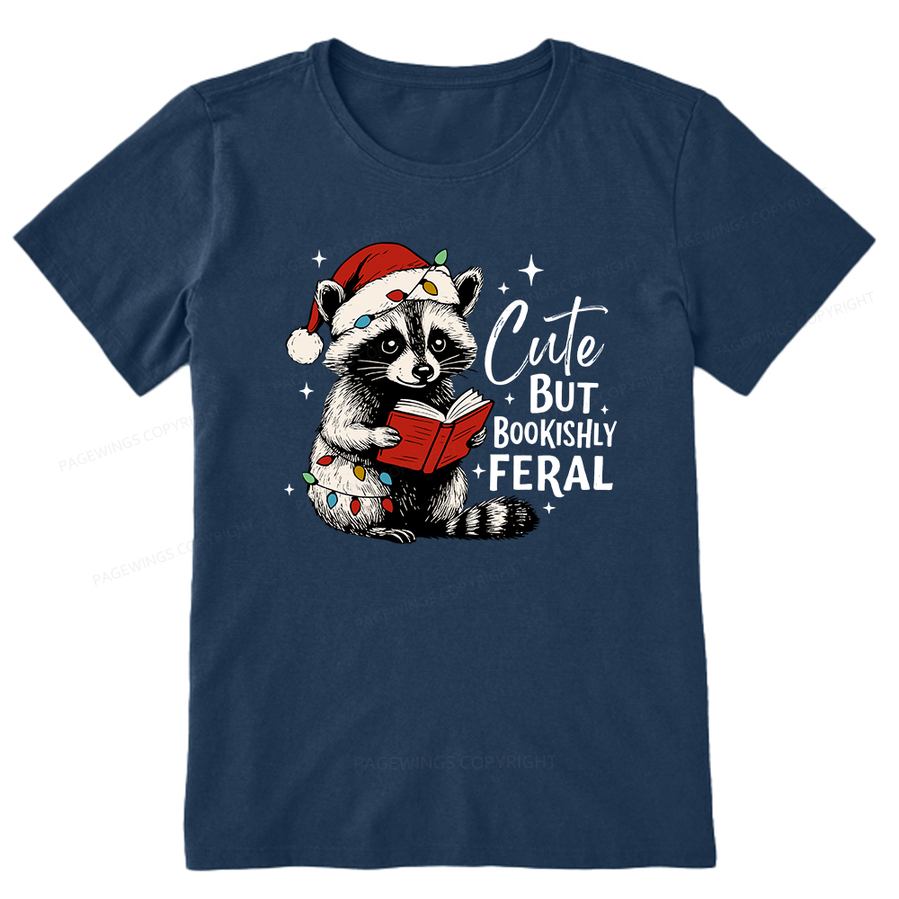 Pagewings Cute But Feral Unisex Classic T-shirt