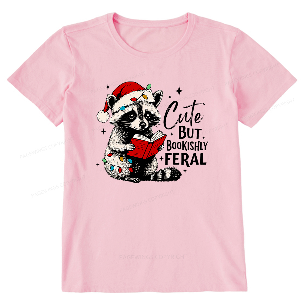 Pagewings Cute But Feral Unisex Classic T-shirt