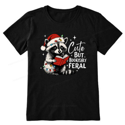 Pagewings Cute But Feral Unisex Classic T-shirt