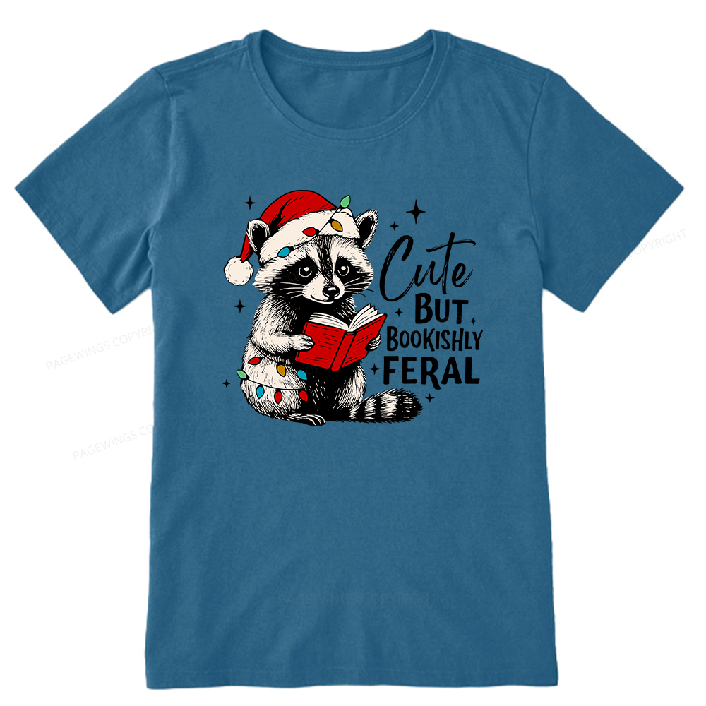 Pagewings Cute But Feral Unisex Classic T-shirt