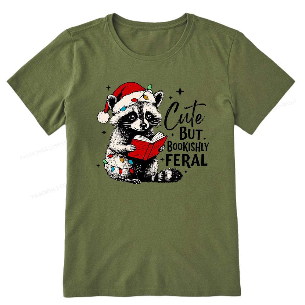 Pagewings Cute But Feral Unisex Classic T-shirt