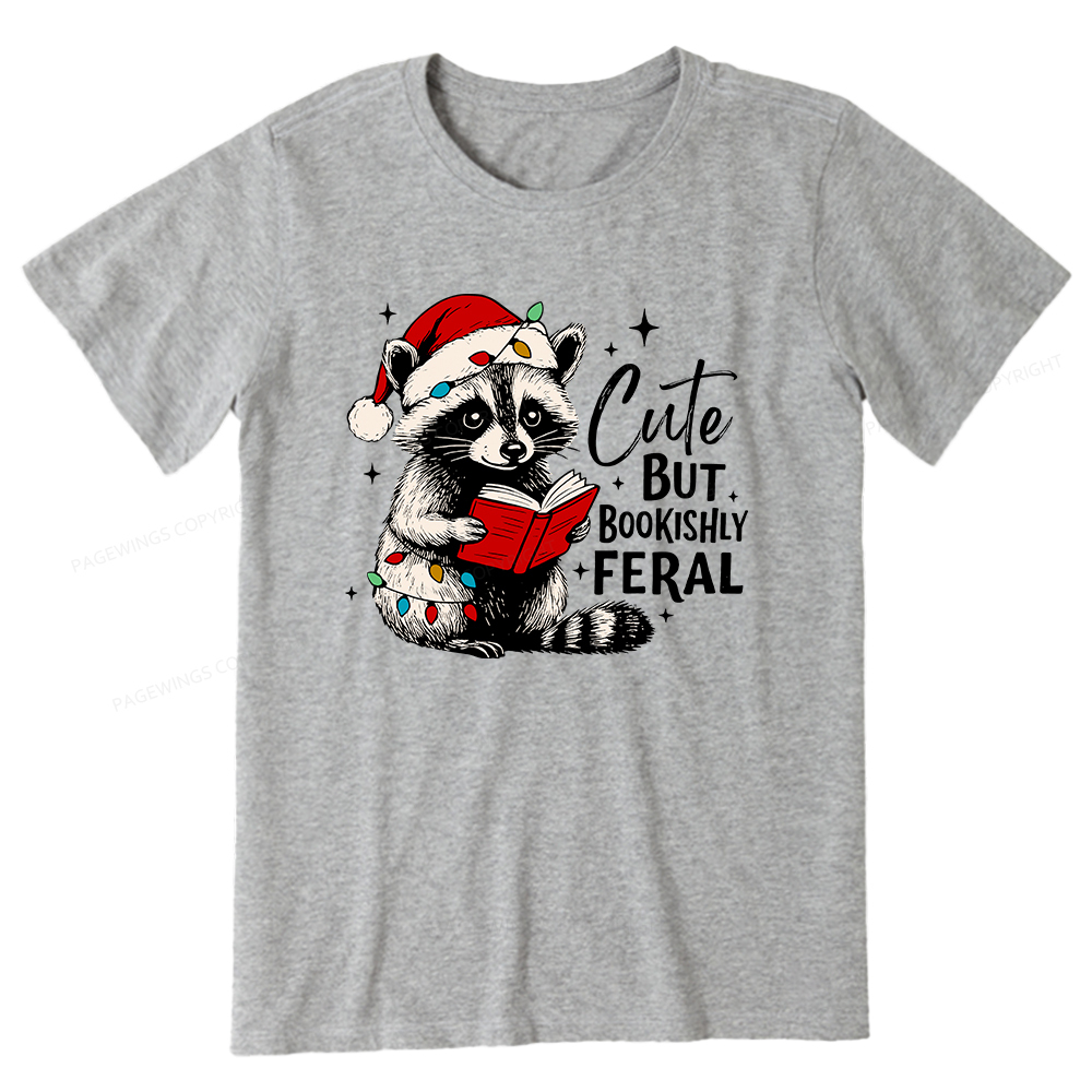 Pagewings Cute But Feral Unisex Classic T-shirt