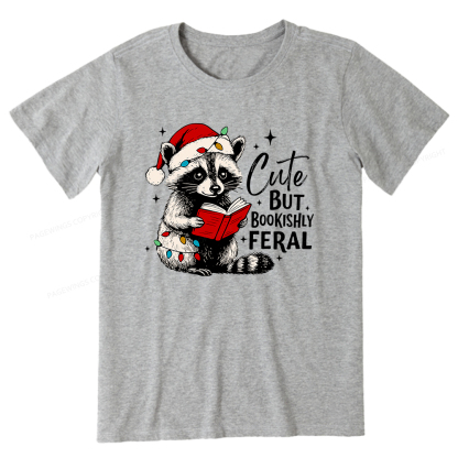 Pagewings Cute But Feral Unisex Classic T-shirt