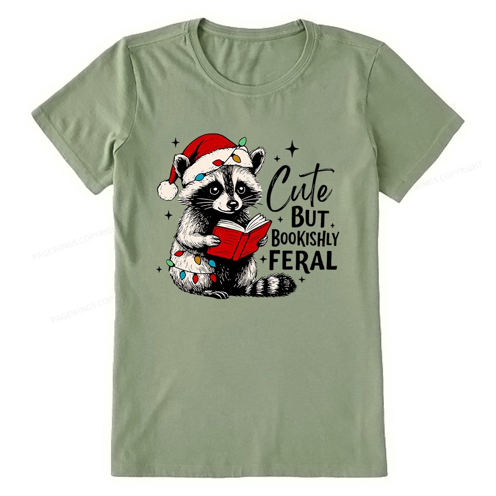 Pagewings Cute But Feral Unisex Classic T-shirt