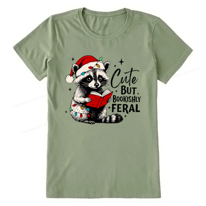 Pagewings Cute But Feral Unisex Classic T-shirt