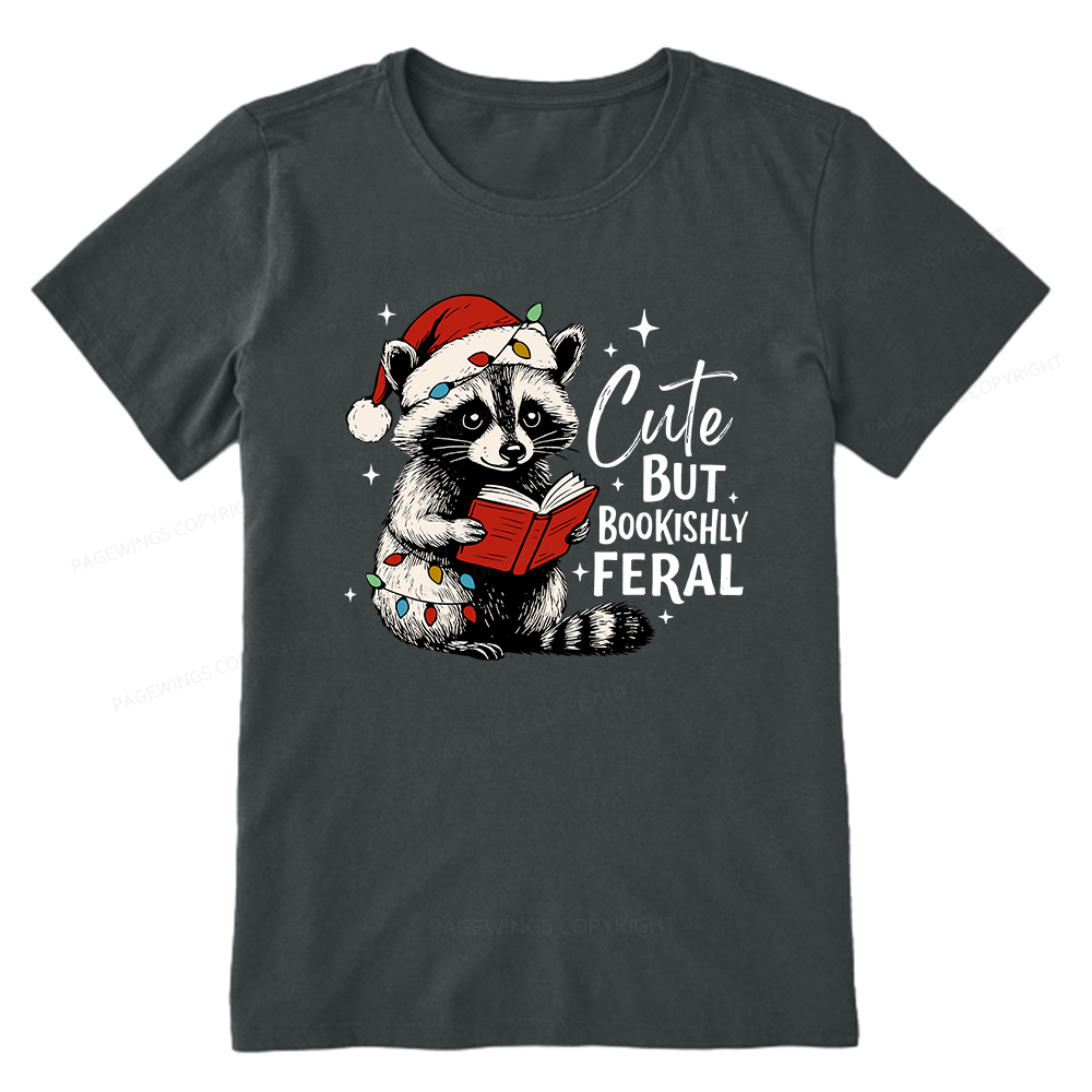 Pagewings Cute But Feral Unisex Classic T-shirt