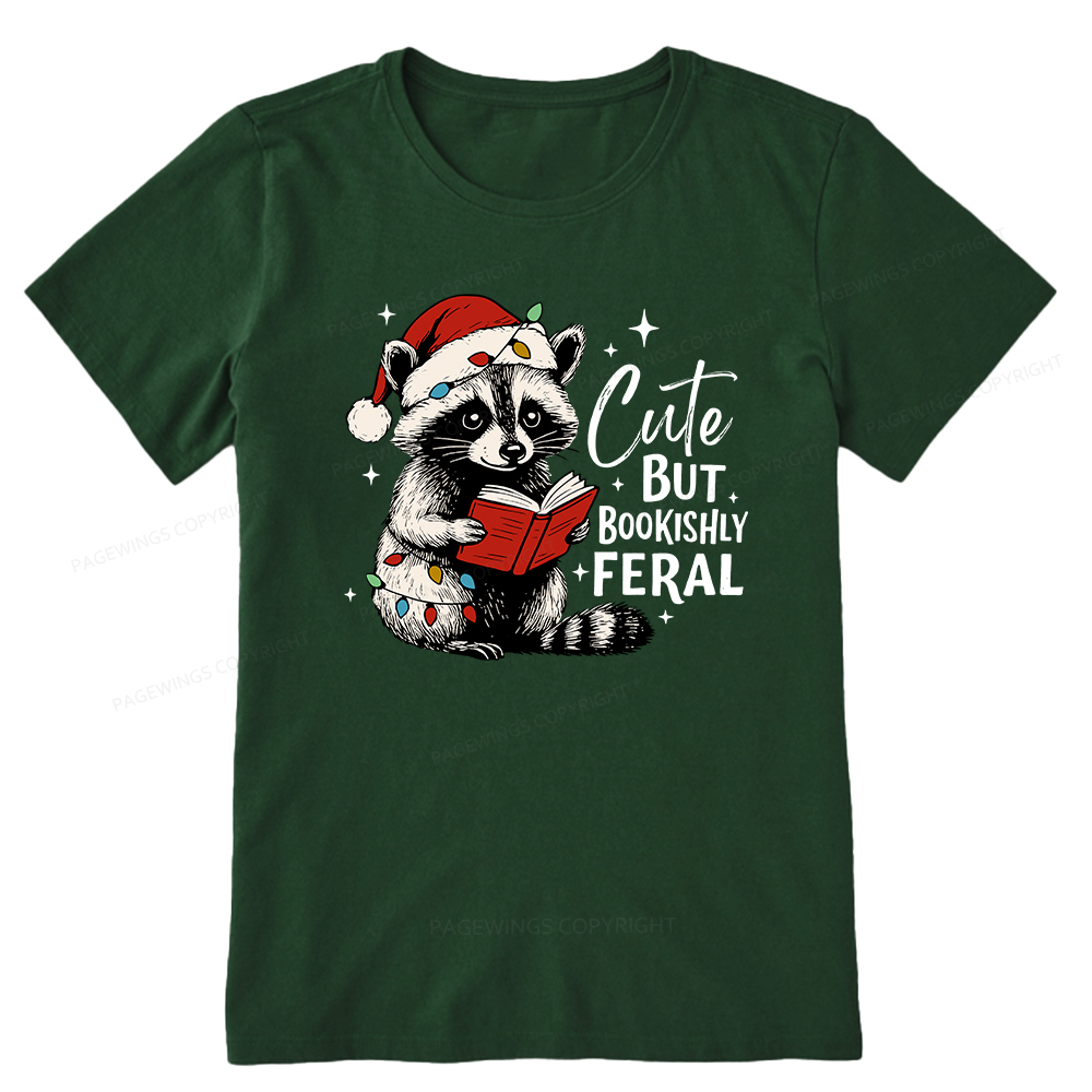 Pagewings Cute But Feral Unisex Classic T-shirt
