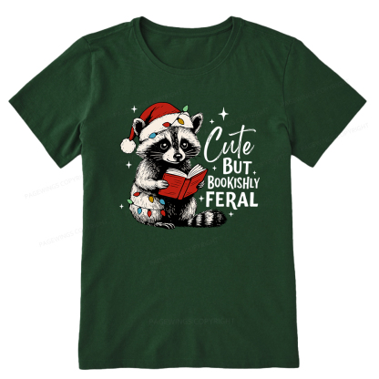 Pagewings Cute But Feral Unisex Classic T-shirt
