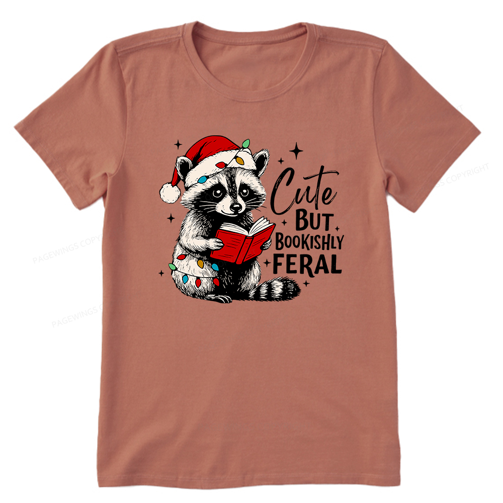 Pagewings Cute But Feral Unisex Classic T-shirt