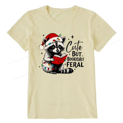 Pagewings Cute But Feral Unisex Classic T-shirt
