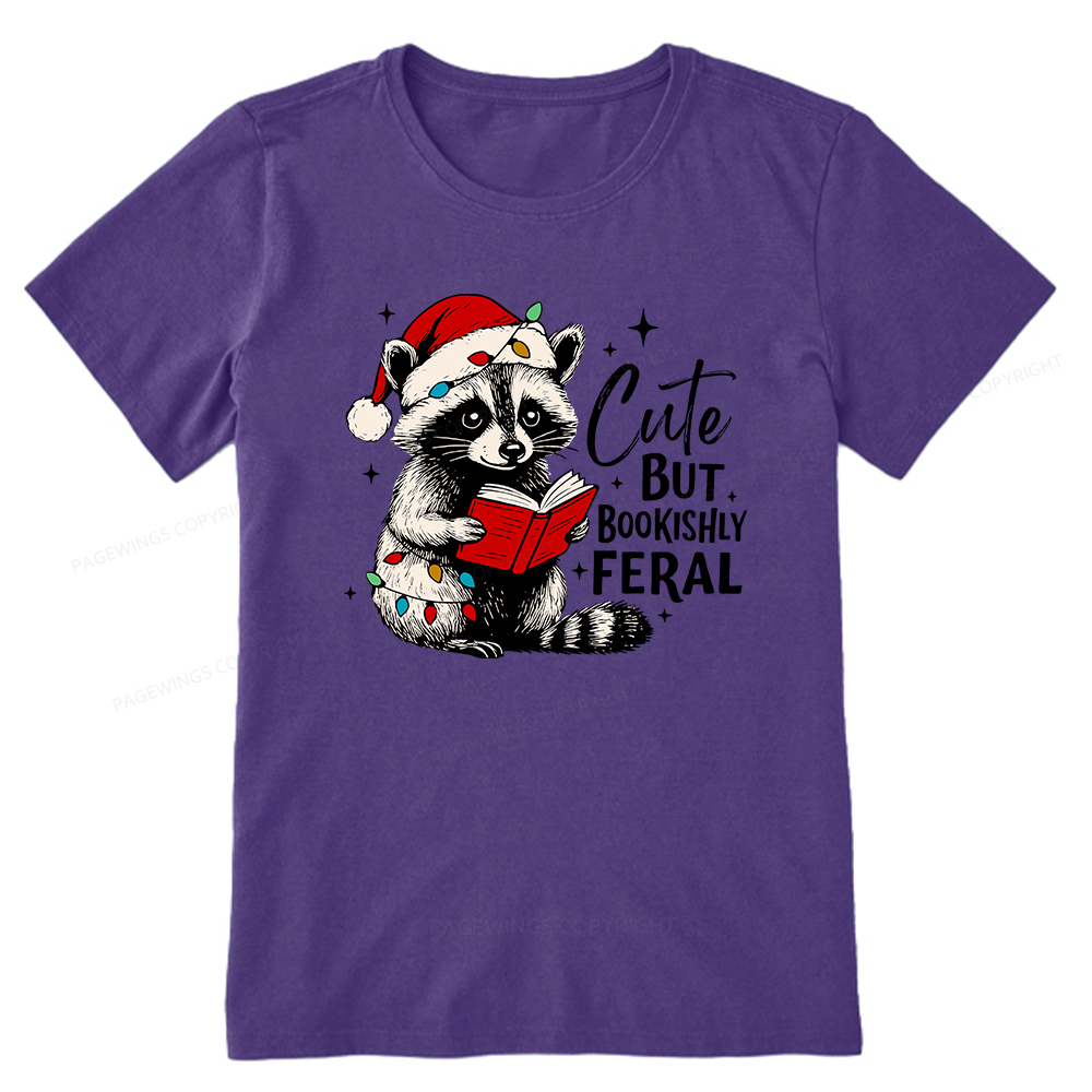 Pagewings Cute But Feral Unisex Classic T-shirt