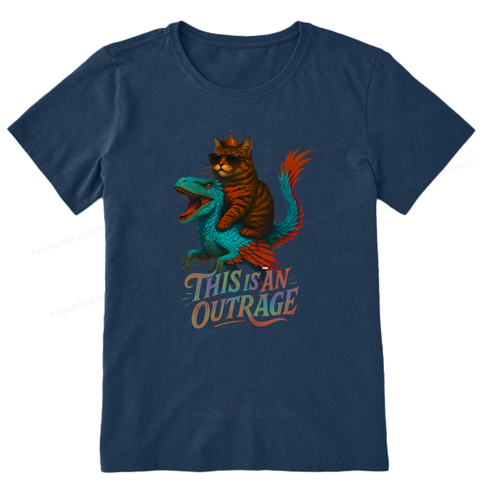 Pagewings Vintage Book Lover Princess Unisex Classic T-shirt