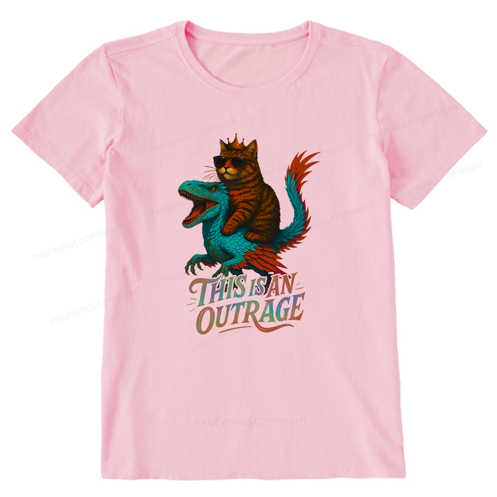 Pagewings Vintage Book Lover Princess Unisex Classic T-shirt